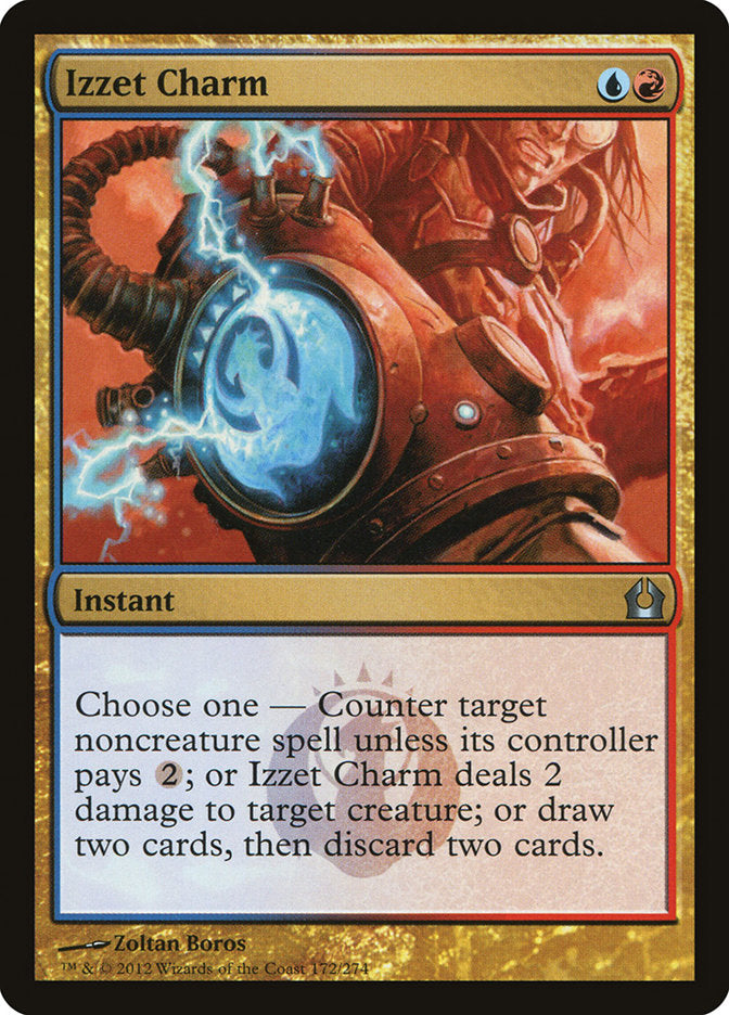 Izzet Charm [Return to Ravnica] - Magic: The Gathering - Card Brawlers | Quebec | Canada |