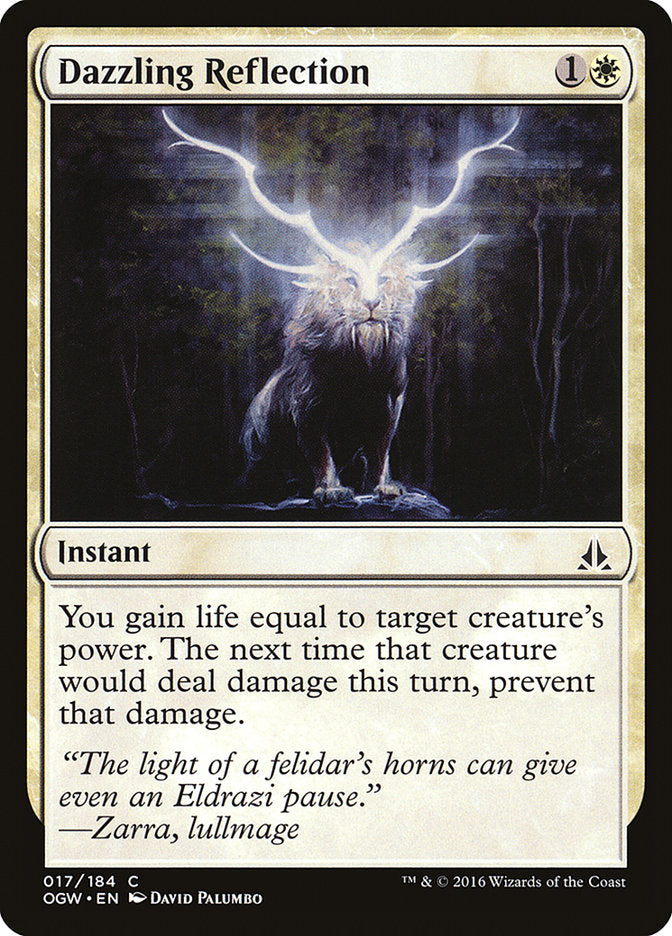 Dazzling Reflection [Oath of the Gatewatch] - Magic: The Gathering - Card Brawlers | Quebec | Canada |