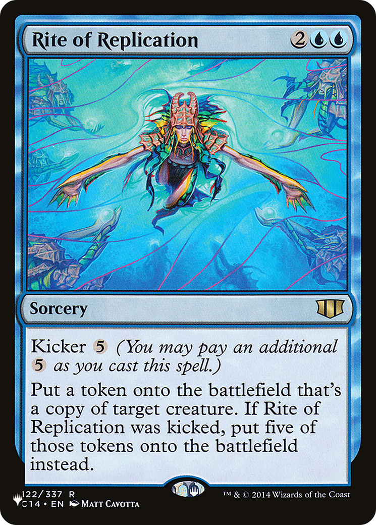 Rite of Replication (C14) [The List] - Magic: The Gathering - Card Brawlers | Quebec | Canada |