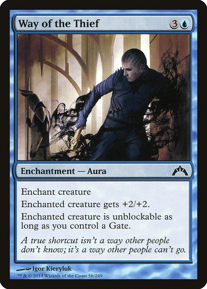 Way of the Thief [Gatecrash] - Magic: The Gathering - Card Brawlers | Quebec | Canada |