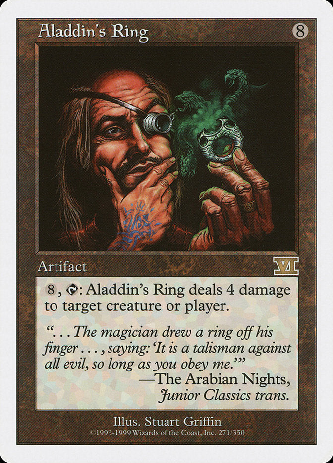 Aladdin's Ring [Classic Sixth Edition] - Magic: The Gathering - Card Brawlers | Quebec | Canada |