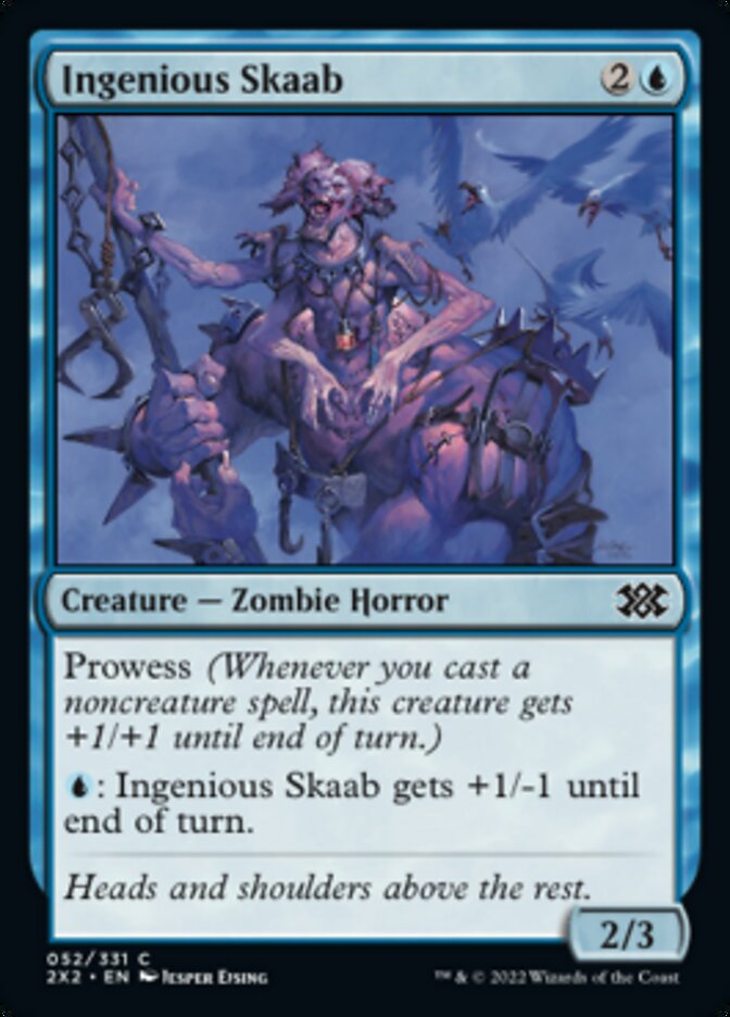 Ingenious Skaab [Double Masters 2022] - Magic: The Gathering - Card Brawlers | Quebec | Canada |