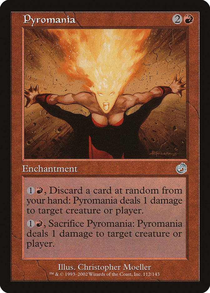 Pyromania [Torment] - Magic: The Gathering - Card Brawlers | Quebec | Canada |