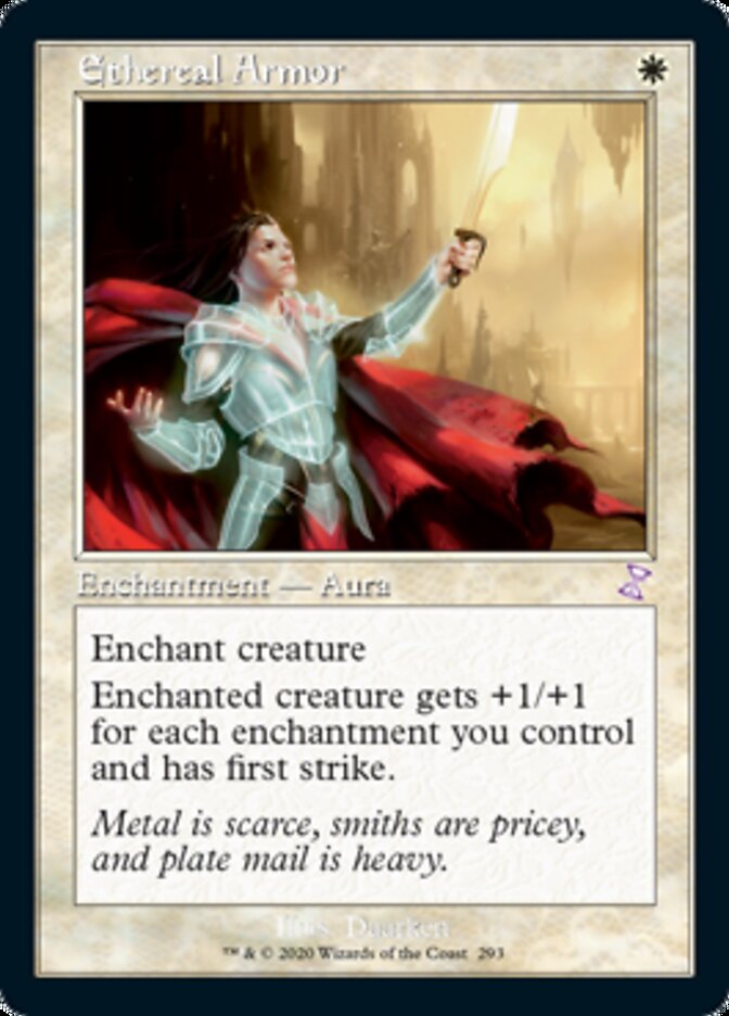 Ethereal Armor (Timeshifted) [Time Spiral Remastered] - Magic: The Gathering - Card Brawlers | Quebec | Canada |