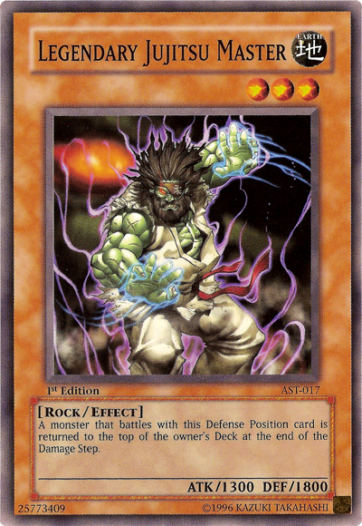 Legendary Jujitsu Master [AST-017] Common - Yu-Gi-Oh! - Card Brawlers | Quebec | Canada |