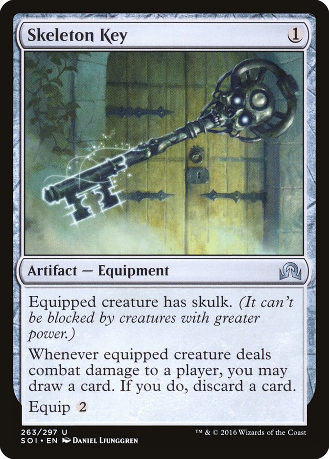 Skeleton Key [Shadows over Innistrad] - Magic: The Gathering - Card Brawlers | Quebec | Canada |