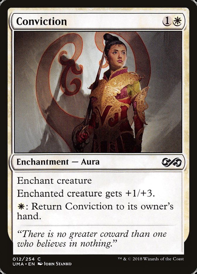Conviction [Ultimate Masters] - Magic: The Gathering - Card Brawlers | Quebec | Canada |