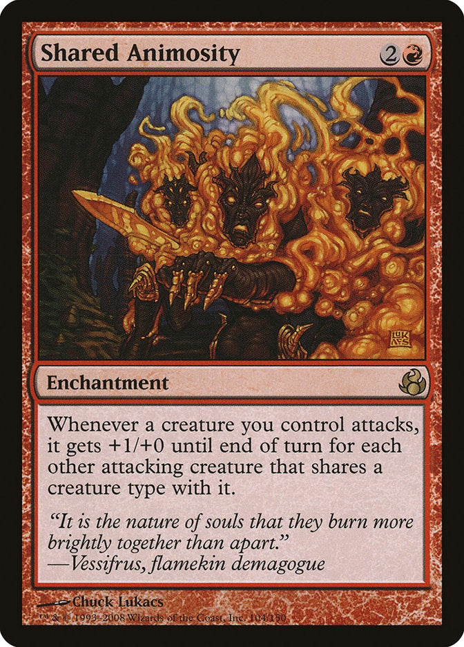 Shared Animosity [Morningtide] - Magic: The Gathering - Card Brawlers | Quebec | Canada |