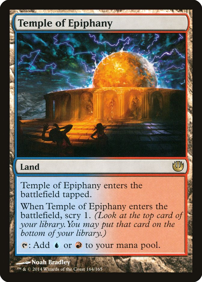 Temple of Epiphany [Journey into Nyx] - Magic: The Gathering - Card Brawlers | Quebec | Canada |
