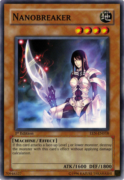 Nanobreaker [EEN-EN018] Common - Yu-Gi-Oh! - Card Brawlers | Quebec | Canada |