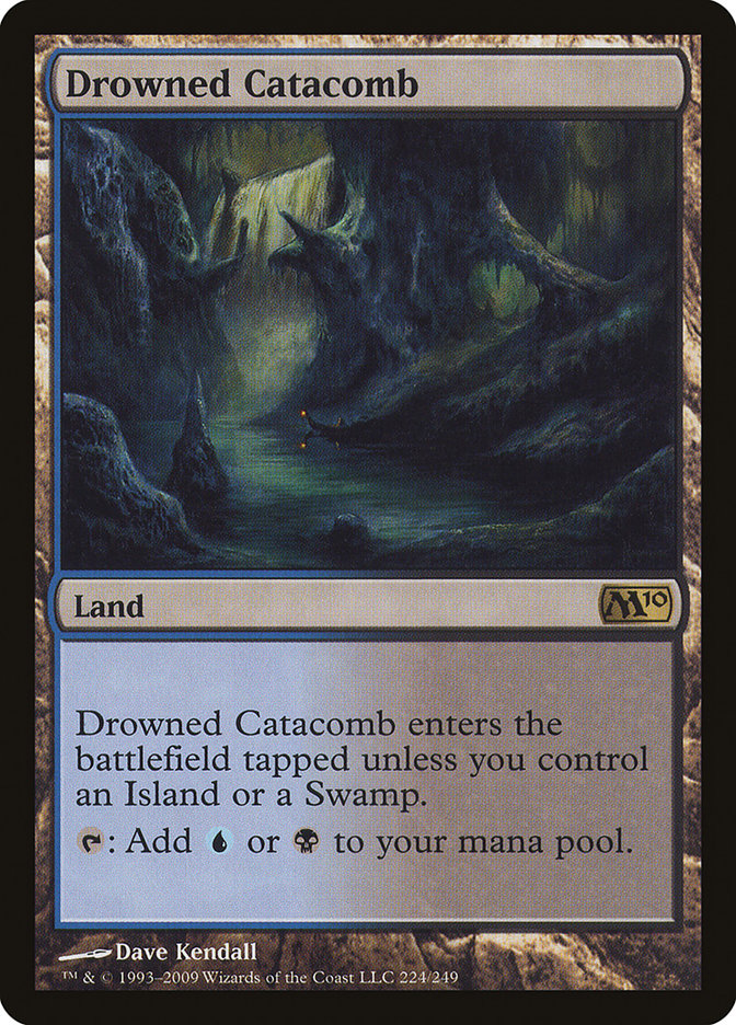 Drowned Catacomb [Magic 2010] - Magic: The Gathering - Card Brawlers | Quebec | Canada |