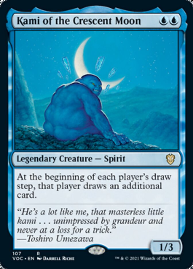 Kami of the Crescent Moon [Innistrad: Crimson Vow Commander] - Magic: The Gathering - Card Brawlers | Quebec | Canada |