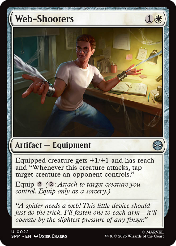 Web-Shooters [Marvel's Spider-Man] - Magic: The Gathering - Card Brawlers | Quebec | Canada |
