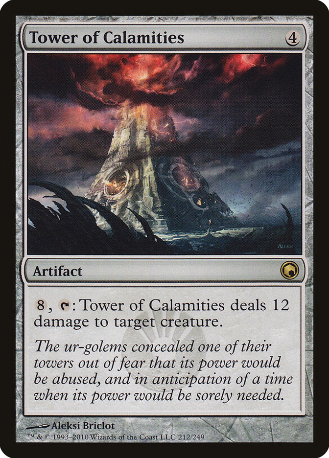 Tower of Calamities [Scars of Mirrodin] - Magic: The Gathering - Card Brawlers | Quebec | Canada |