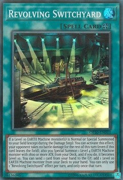 Revolving Switchyard [OP10-EN011] Super Rare - Yu-Gi-Oh! - Card Brawlers | Quebec | Canada |