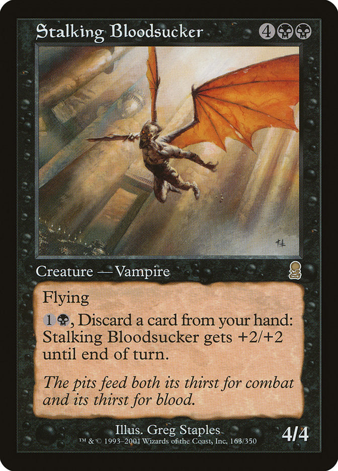 Stalking Bloodsucker [Odyssey] - Magic: The Gathering - Card Brawlers | Quebec | Canada |
