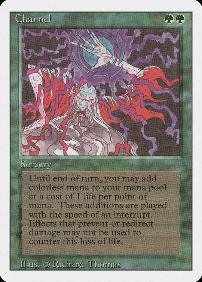 Channel [Revised Edition] - Magic: The Gathering - Card Brawlers | Quebec | Canada |