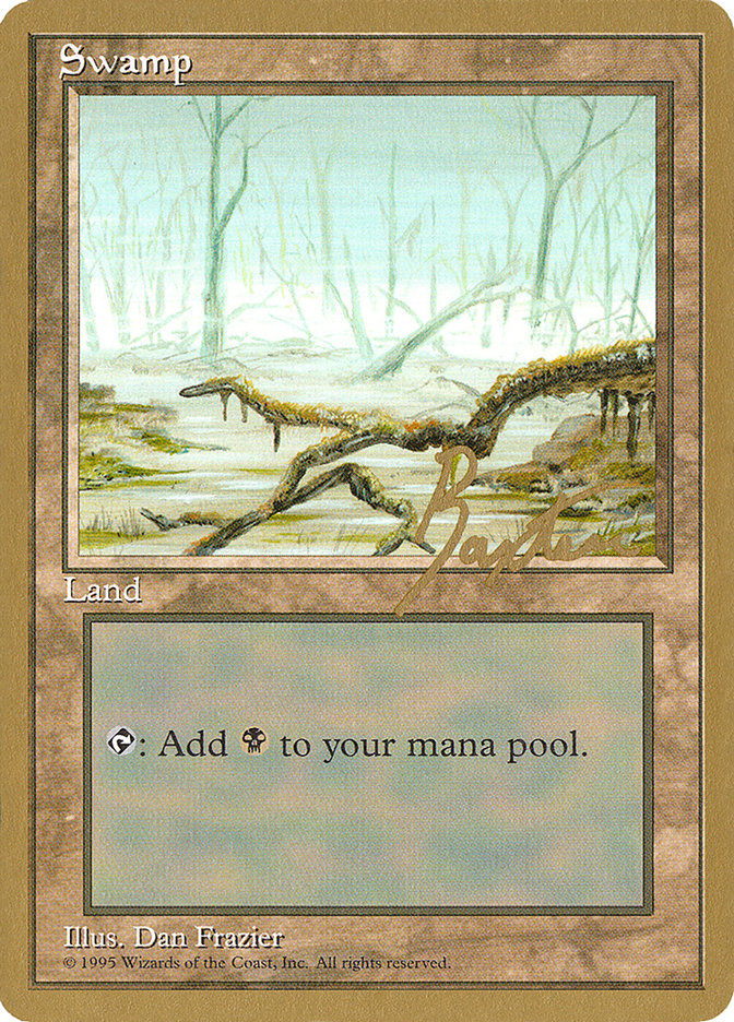 Swamp (gb372) (George Baxter) [Pro Tour Collector Set] - Magic: The Gathering - Card Brawlers | Quebec | Canada |
