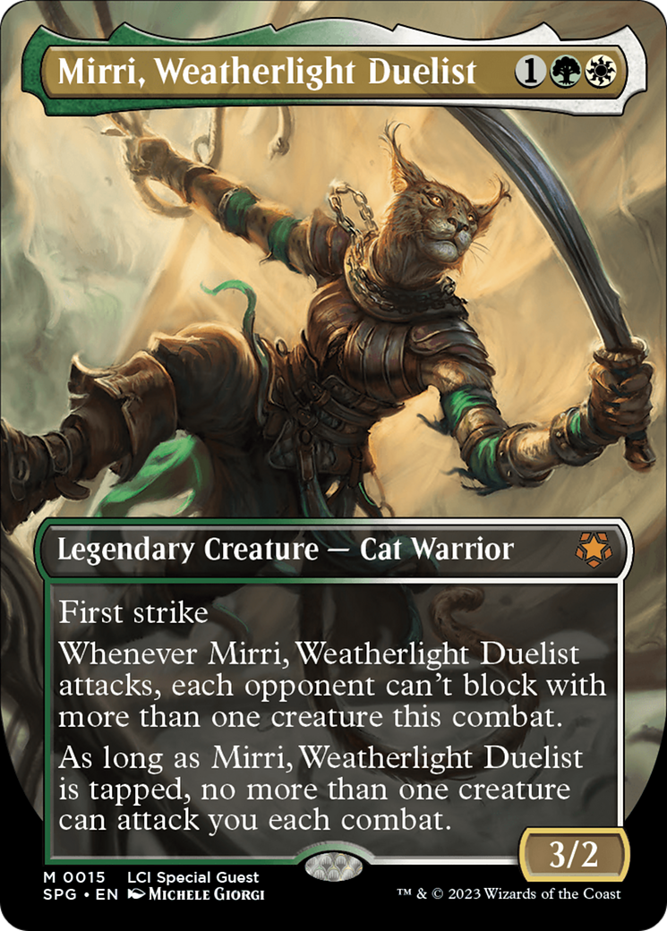 Mirri, Weatherlight Duelist (Borderless) [The Lost Caverns of Ixalan Special Guests] - Magic: The Gathering - Card Brawlers | Quebec | Canada |
