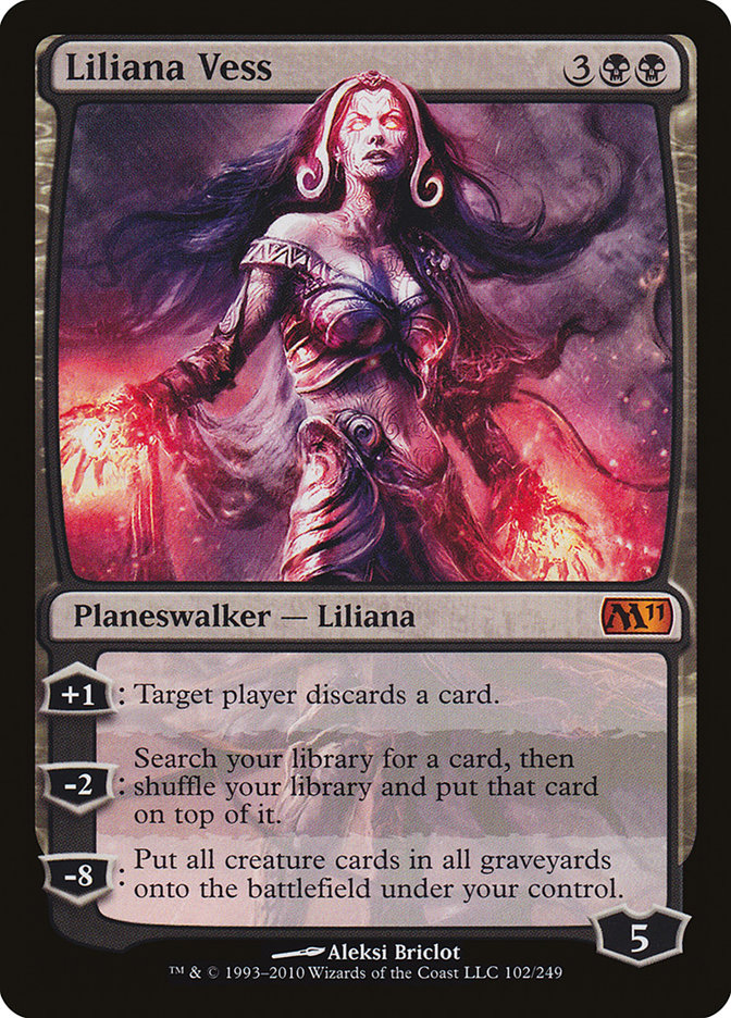 Liliana Vess [Magic 2011] - Magic: The Gathering - Card Brawlers | Quebec | Canada |