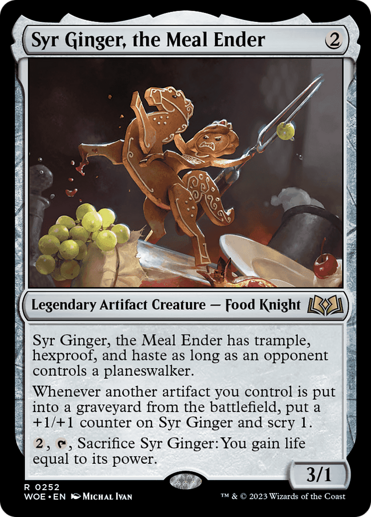 Syr Ginger, the Meal Ender [Wilds of Eldraine] - Magic: The Gathering - Card Brawlers | Quebec | Canada |