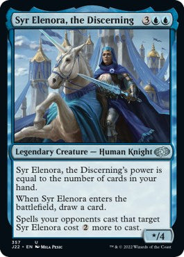 Syr Elenora, the Discerning [Jumpstart 2022] - Magic: The Gathering - Card Brawlers | Quebec | Canada |