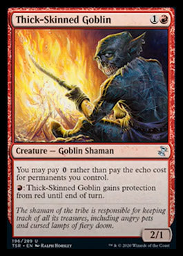 Thick-Skinned Goblin [Time Spiral Remastered] - Magic: The Gathering - Card Brawlers | Quebec | Canada |