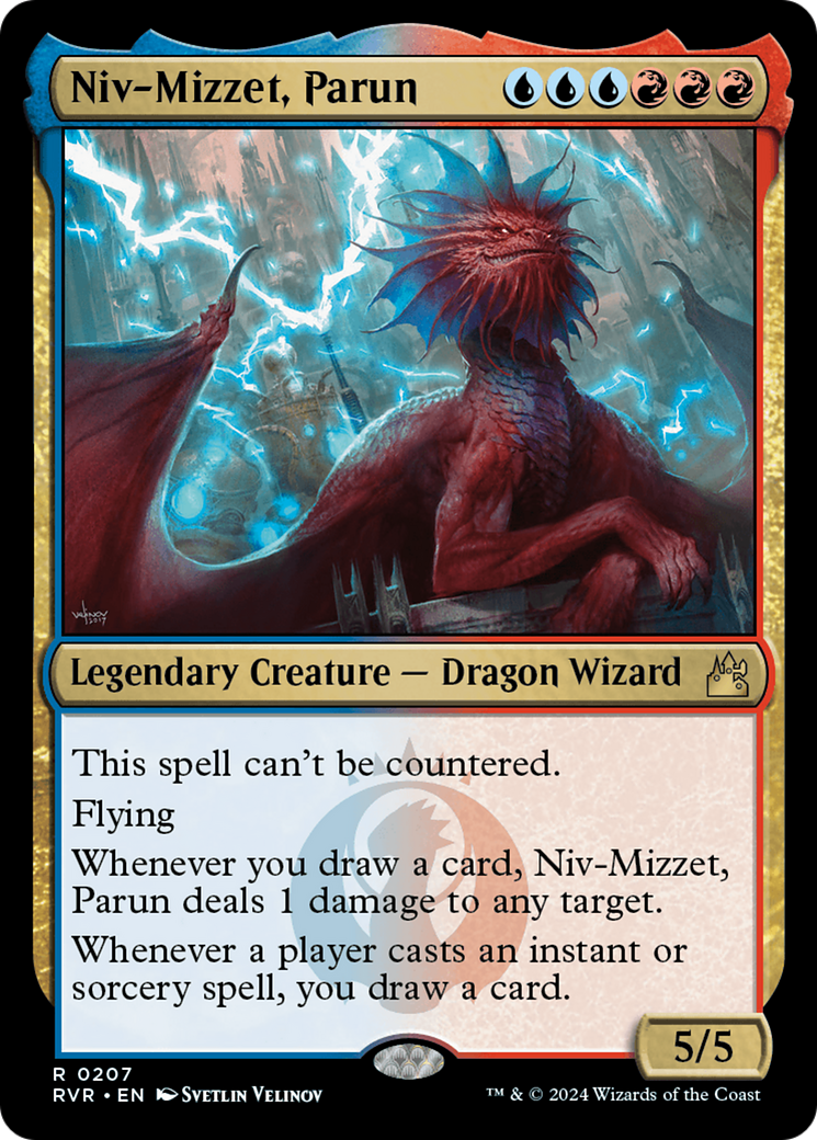 Niv-Mizzet, Parun [Ravnica Remastered] - Magic: The Gathering - Card Brawlers | Quebec | Canada |