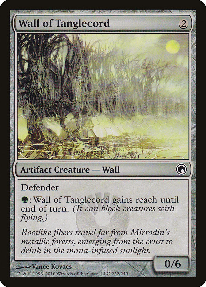 Wall of Tanglecord [Scars of Mirrodin] - Magic: The Gathering - Card Brawlers | Quebec | Canada |