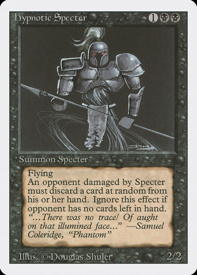 Hypnotic Specter [Revised Edition] - Magic: The Gathering - Card Brawlers | Quebec | Canada |
