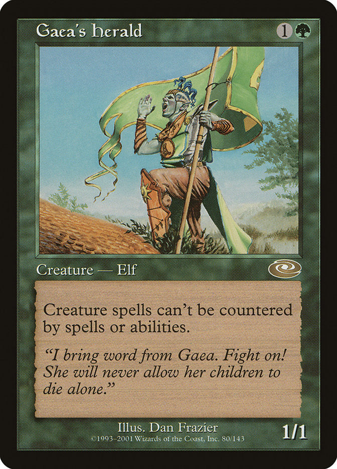 Gaea's Herald [Planeshift] - Magic: The Gathering - Card Brawlers | Quebec | Canada |
