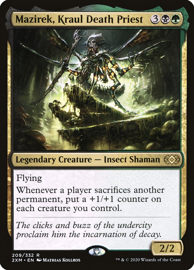Mazirek, Kraul Death Priest [Double Masters] - Magic: The Gathering - Card Brawlers | Quebec | Canada |