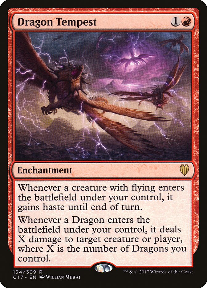 Dragon Tempest [Commander 2017] - Magic: The Gathering - Card Brawlers | Quebec | Canada |