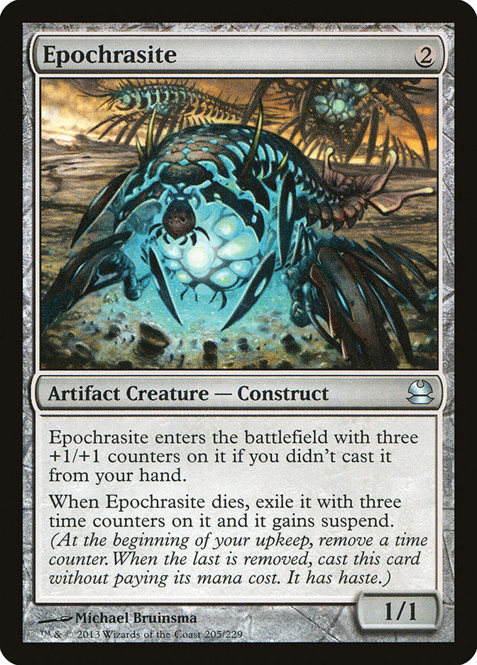 Epochrasite [Modern Masters] - Magic: The Gathering - Card Brawlers | Quebec | Canada |