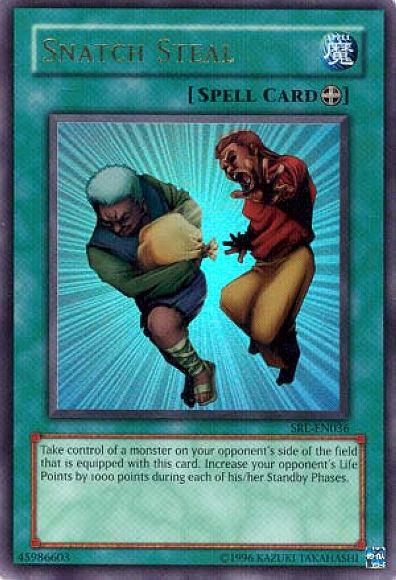 Snatch Steal [SRL-036] Ultra Rare - Yu-Gi-Oh! - Card Brawlers | Quebec | Canada |