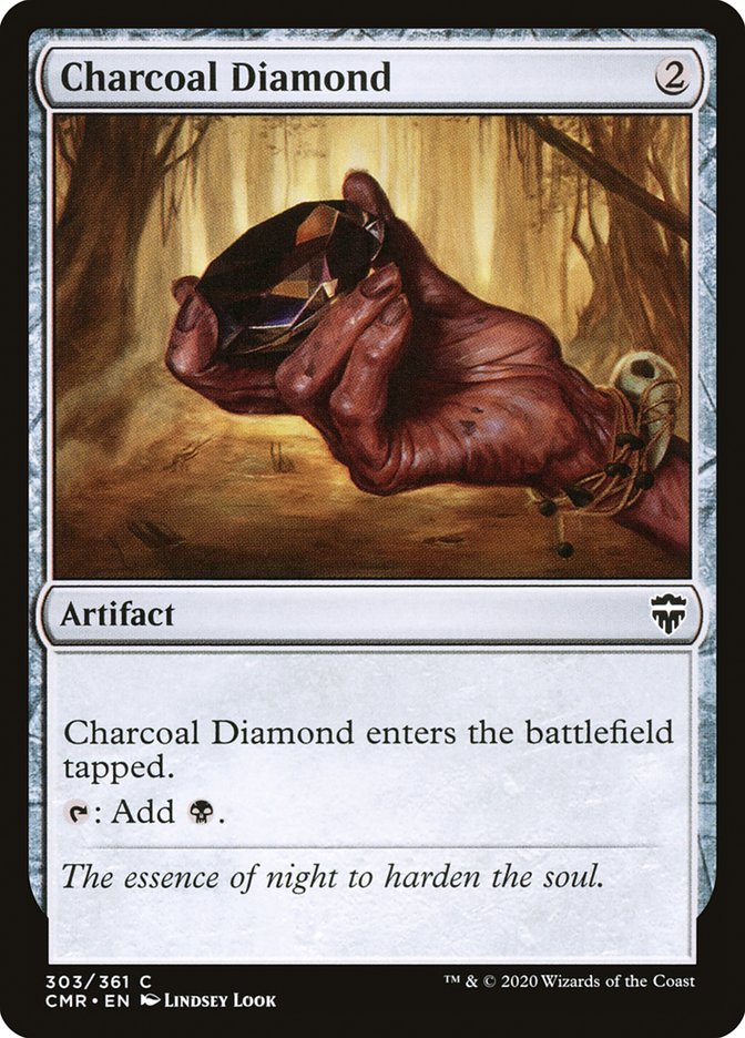 Charcoal Diamond [Commander Legends] - Magic: The Gathering - Card Brawlers | Quebec | Canada |