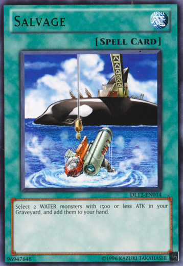 Salvage (Green) [DL12-EN014] Rare - Yu-Gi-Oh! - Card Brawlers | Quebec | Canada |
