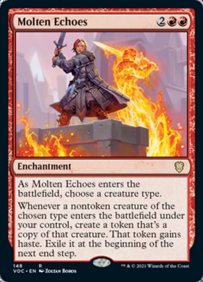 Molten Echoes [Innistrad: Crimson Vow Commander] - Magic: The Gathering - Card Brawlers | Quebec | Canada |