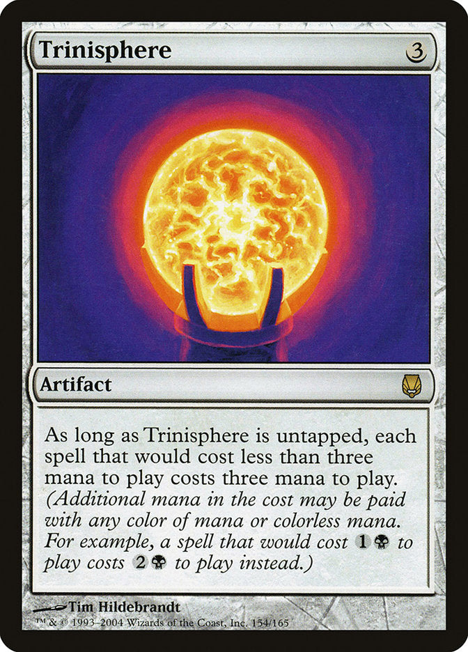 Trinisphere [Darksteel] - Magic: The Gathering - Card Brawlers | Quebec | Canada |