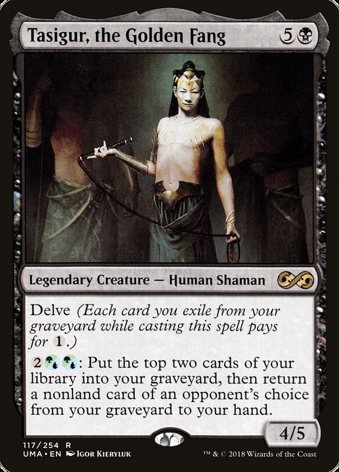 Tasigur, the Golden Fang [Ultimate Masters] - Magic: The Gathering - Card Brawlers | Quebec | Canada |
