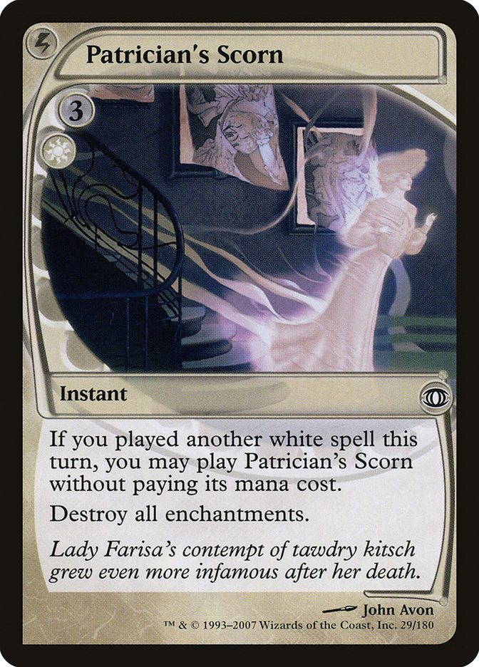 Patrician's Scorn [Future Sight] - Magic: The Gathering - Card Brawlers | Quebec | Canada |