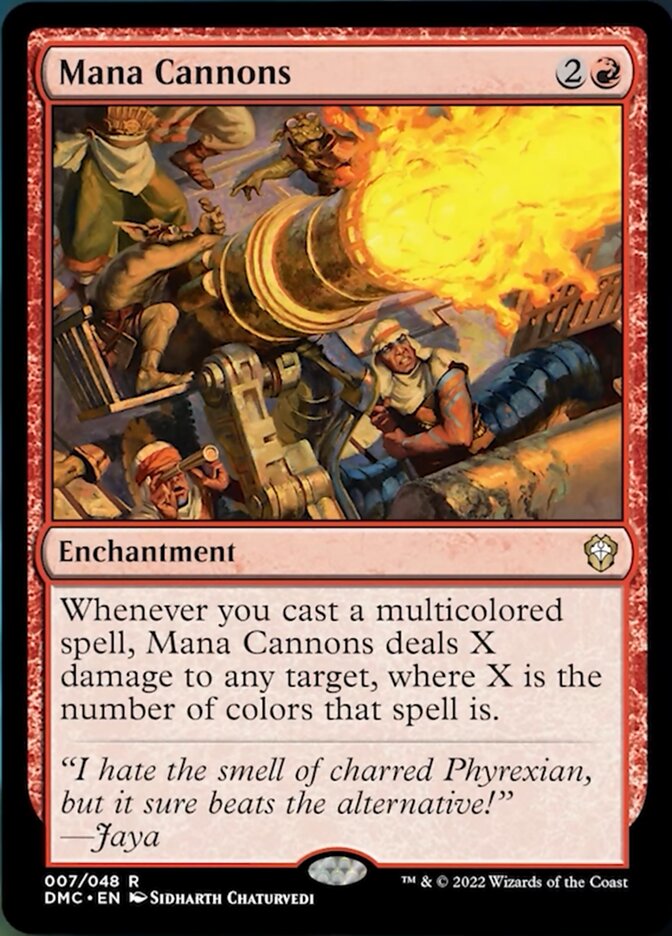 Mana Cannons [Dominaria United Commander] - Magic: The Gathering - Card Brawlers | Quebec | Canada |