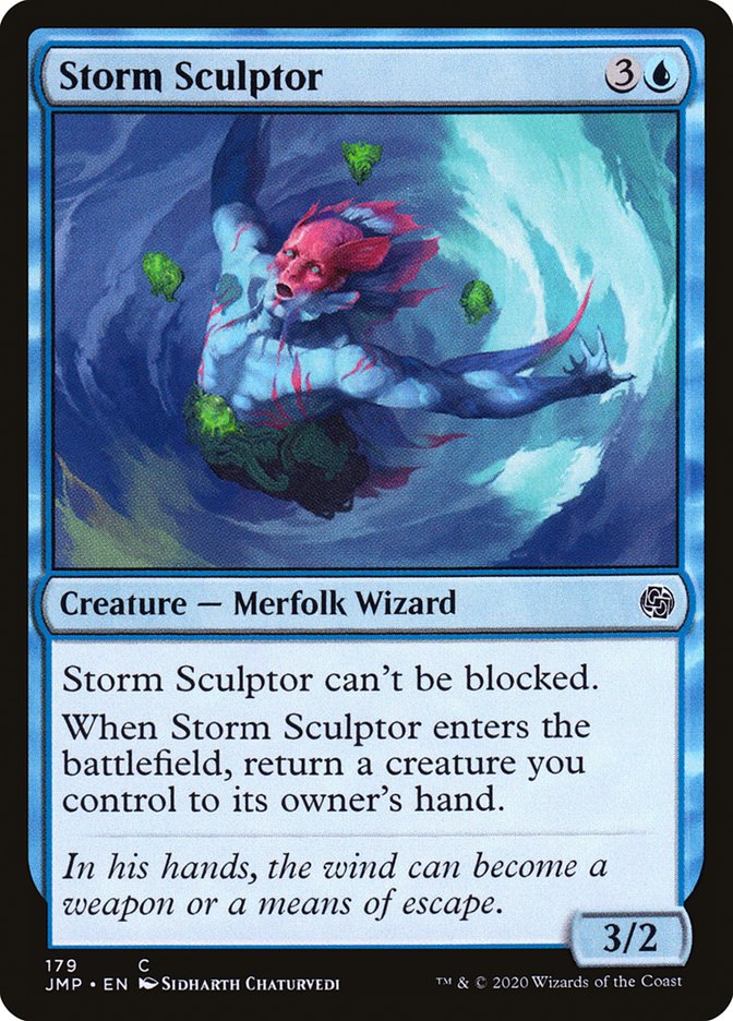 Storm Sculptor [Jumpstart] - Magic: The Gathering - Card Brawlers | Quebec | Canada |