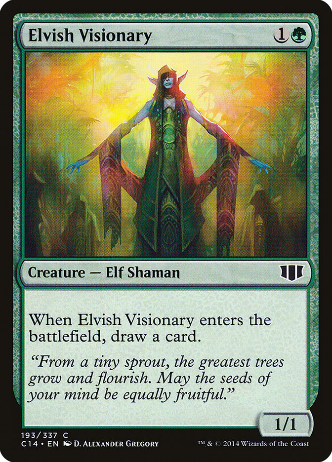 Elvish Visionary [Commander 2014] - Magic: The Gathering - Card Brawlers | Quebec | Canada |