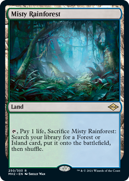 Misty Rainforest [Modern Horizons 2] - Magic: The Gathering - Card Brawlers | Quebec | Canada |