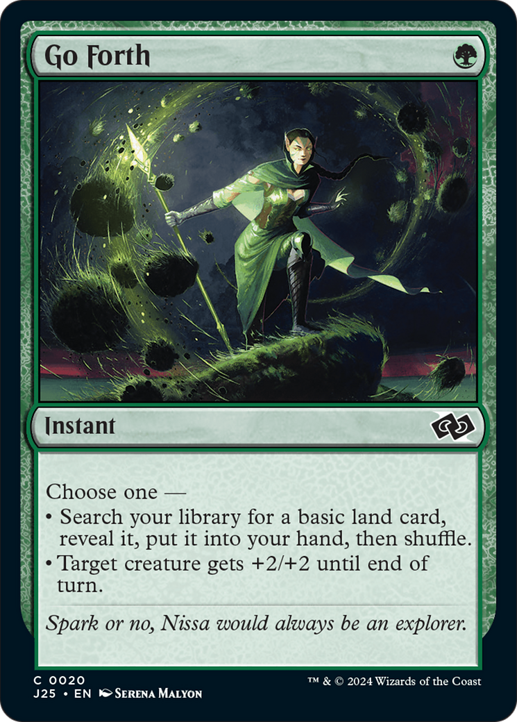 Go Forth [Foundations Jumpstart] - Magic: The Gathering - Card Brawlers | Quebec | Canada |