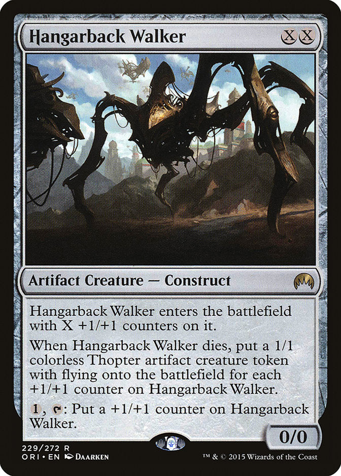 Hangarback Walker [Magic Origins] - Magic: The Gathering - Card Brawlers | Quebec | Canada |