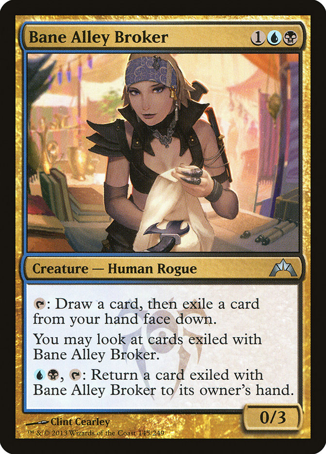Bane Alley Broker [Gatecrash] - Magic: The Gathering - Card Brawlers | Quebec | Canada |