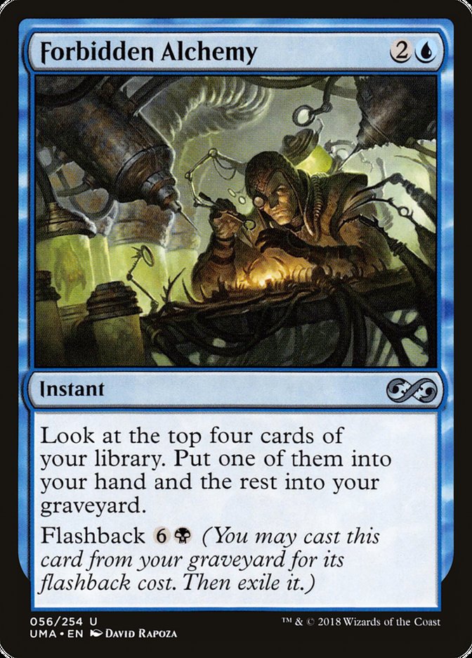 Forbidden Alchemy [Ultimate Masters] - Magic: The Gathering - Card Brawlers | Quebec | Canada |