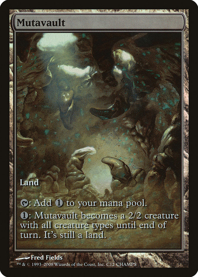 Mutavault [Champs and States] - Magic: The Gathering - Card Brawlers | Quebec | Canada |